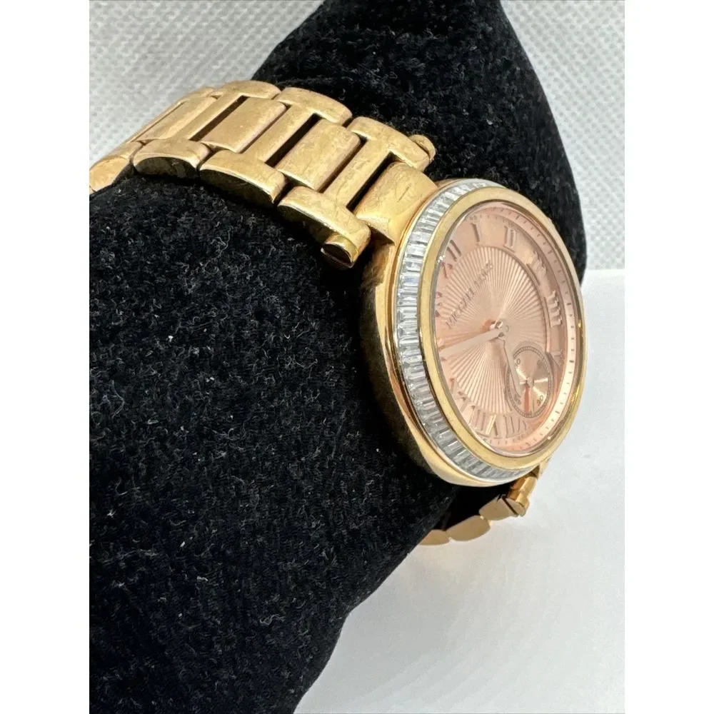 Michael Kors Skylar MK5971 Women Stainless Steel Analog Dial Quartz Watch JNA863
